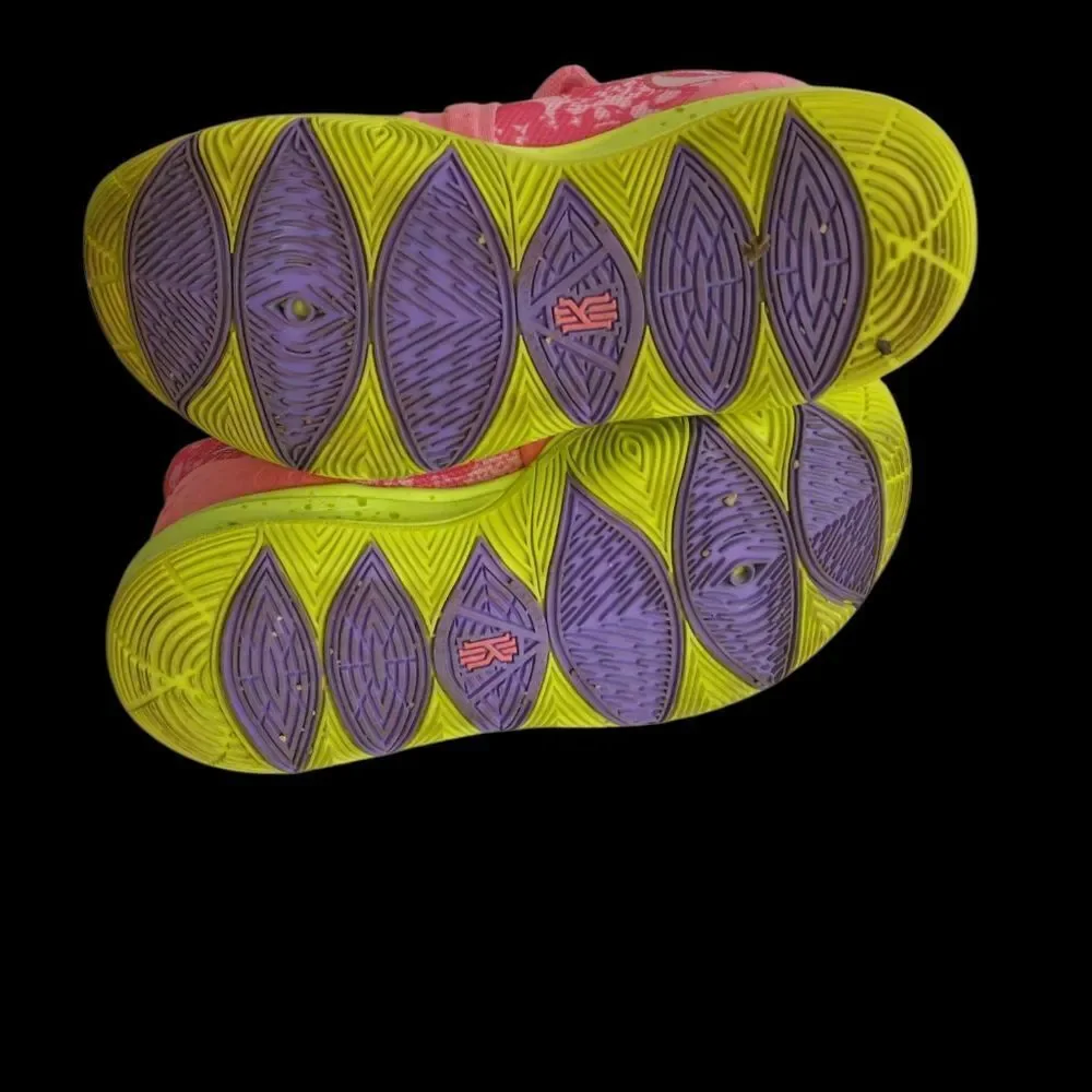 Nike Kyrie 5 SBSP Patrick Star Lotus Pink University Red